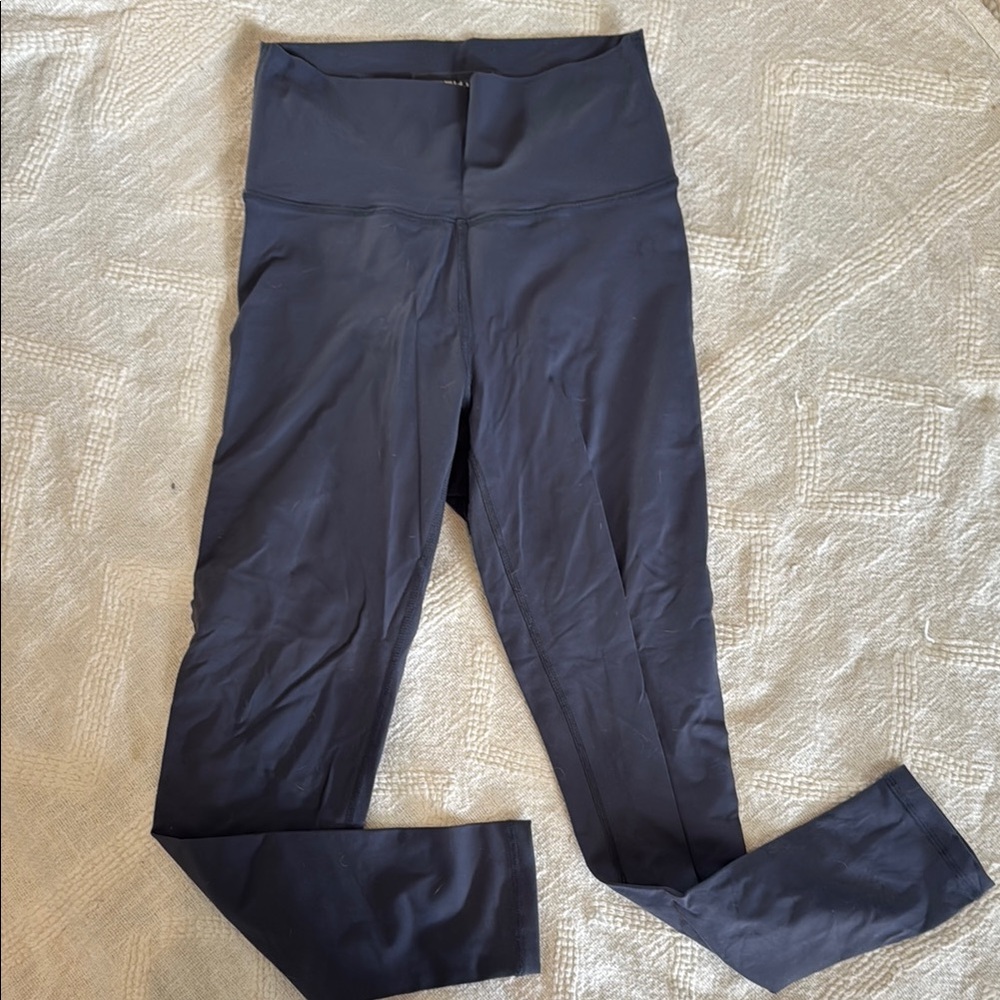ECHT Steel Blue Scrunch Bum Leggings
